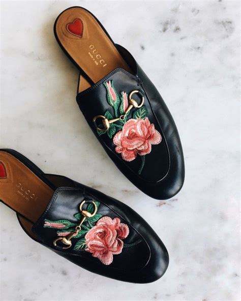 gucci floral mule dupe|gucci loafer mules.